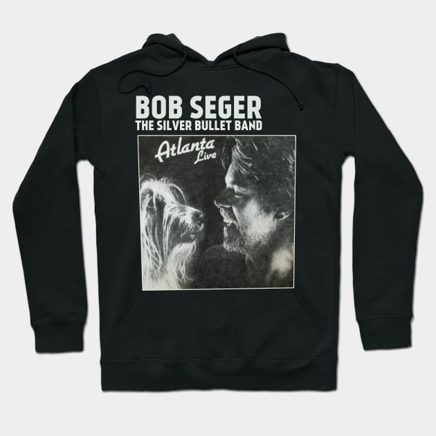 Bob seger atlanta Hoodie by brown fox